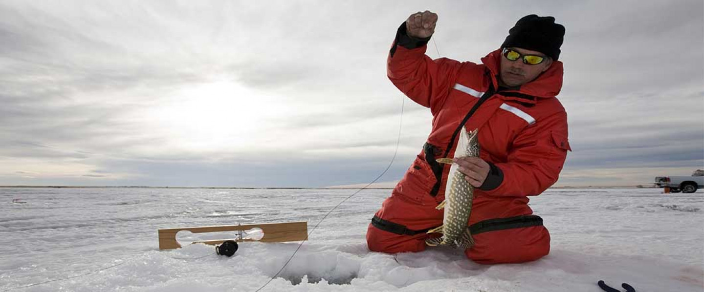 Thinking of going on an Ice Fishing Trip?